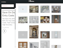 Tablet Screenshot of dthomas.fr