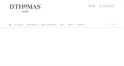 Desktop Screenshot of dthomas.com