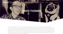 Desktop Screenshot of dthomas.ca