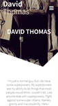 Mobile Screenshot of dthomas.ca